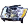 Picture of Crown Automotive Jeep Replacement Headlight Assembly - 55079379AE
