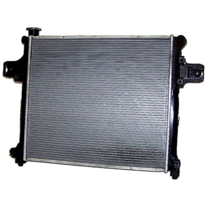 Picture of Crown Automotive Jeep Replacement Radiator - 55116849AC