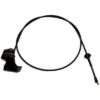 Picture of Crown Automotive Jeep Replacement Hood Release Cable - 55135532AB