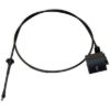 Picture of Crown Automotive Jeep Replacement Hood Release Cable - 55135532AB