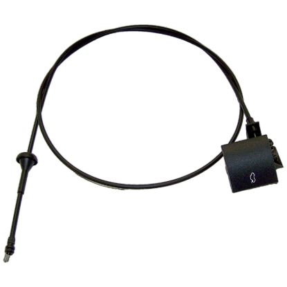 Picture of Crown Automotive Jeep Replacement Hood Release Cable - 55135532AB