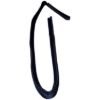 Picture of Crown Automotive Jeep Replacement Door Glass Seal - 55136024AG
