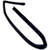 Picture of Crown Automotive Jeep Replacement Door Glass Seal - 55136024AG
