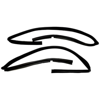 Picture of Crown Automotive Jeep Replacement Door Glass Seal - 55136024K