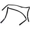 Picture of Crown Automotive Jeep Replacement Door Glass Seal - 55136024K