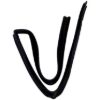 Picture of Crown Automotive Jeep Replacement Door Glass Seal - 55136081AI