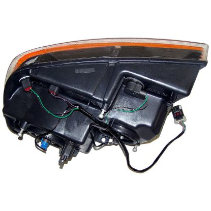 Picture of Crown Automotive Jeep Replacement Headlight Assembly - 55155128AB