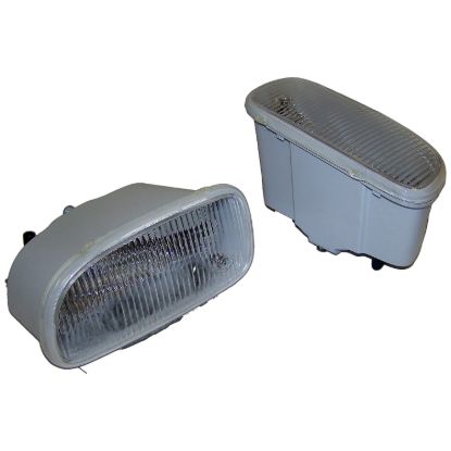 Picture of Crown Automotive Jeep Replacement Fog Light Set - 55155136K