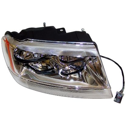 Picture of Crown Automotive Jeep Replacement Headlight Assembly - 55155552AD