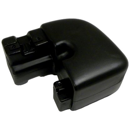 Picture of Crown Automotive Jeep Replacement Bumper End Cap - 55155760AB