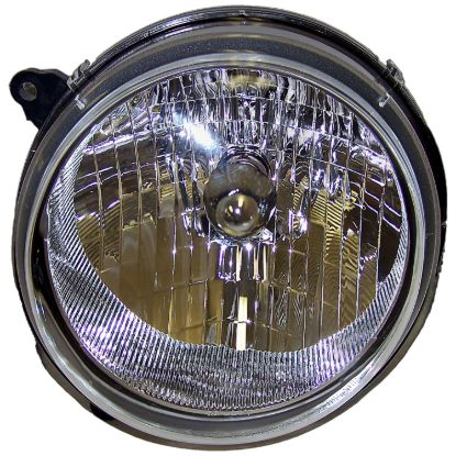 Picture of Crown Automotive Jeep Replacement Headlight Assembly - 55155809AA