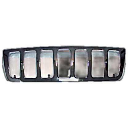 Picture of Crown Automotive Jeep Replacement Grille - 55155921AA