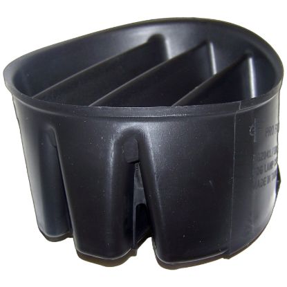 Picture of Crown Automotive Jeep Replacement Fog Light Delete Insert - 55156018AB