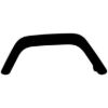 Picture of Crown Automotive Jeep Replacement Fender Flare - 55175726