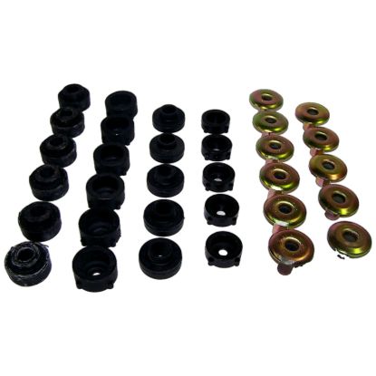 Picture of Crown Automotive Jeep Replacement Body Mount Set - 55176180K