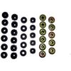 Picture of Crown Automotive Jeep Replacement Body Mount Set - 55176180K