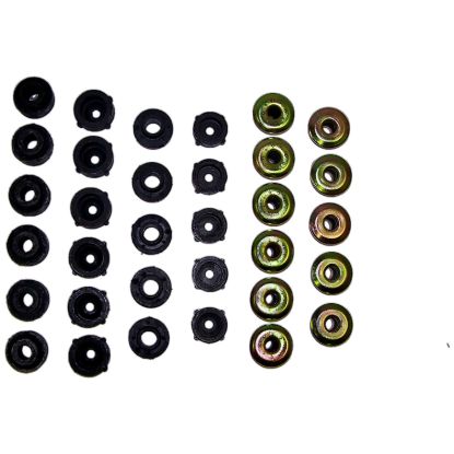 Picture of Crown Automotive Jeep Replacement Body Mount Set - 55176180K
