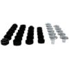 Picture of Crown Automotive Jeep Replacement Body Mount Set - 55176180K