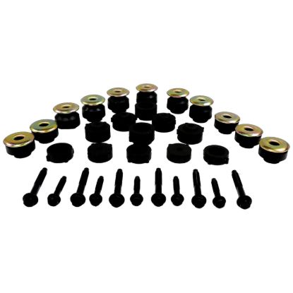 Picture of Crown Automotive Jeep Replacement Body Mount Set - 55176180MK