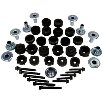 Picture of Crown Automotive Jeep Replacement Body Mount Set - 55176180MK