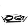 Picture of Crown Automotive Jeep Replacement Door Seal Kit - 55176222MK