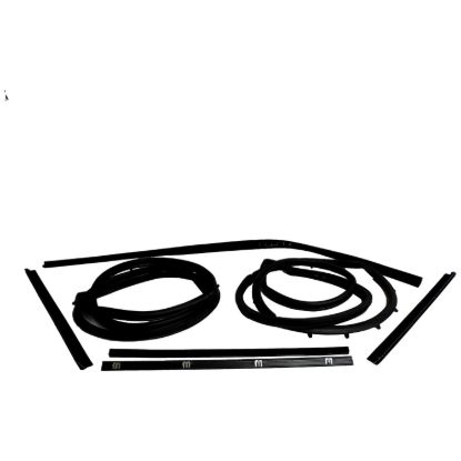 Picture of Crown Automotive Jeep Replacement Door Seal Kit - 55176222MK