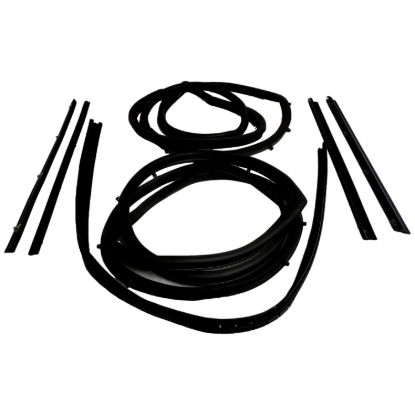 Picture of Crown Automotive Jeep Replacement Door Seal Kit - 55176222MK