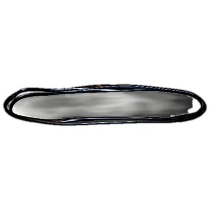 Picture of Crown Automotive Jeep Replacement Windshield Seal - 55176430AD