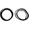 Picture of Crown Automotive Jeep Replacement Windshield Seal - 55176430K