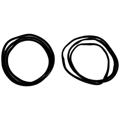 Picture of Crown Automotive Jeep Replacement Windshield Seal - 55176430K