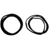 Picture of Crown Automotive Jeep Replacement Windshield Seal - 55176430K