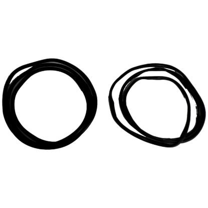 Picture of Crown Automotive Jeep Replacement Windshield Seal - 55176430K
