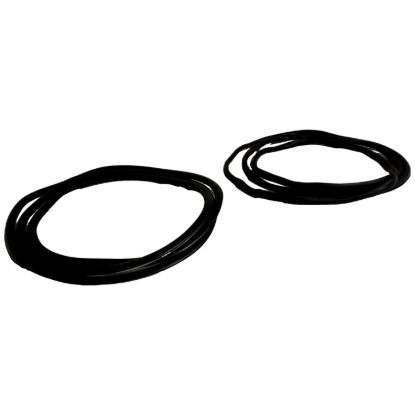 Picture of Crown Automotive Jeep Replacement Windshield Seal - 55176430K