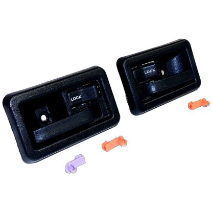 Picture of Crown Automotive Jeep Replacement Interior Door Handle Set - 55176476K