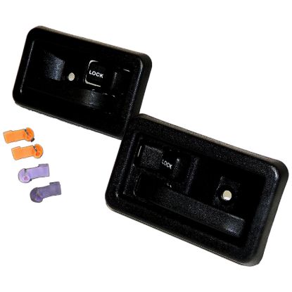 Picture of Crown Automotive Jeep Replacement Interior Door Handle Set - 55176476K