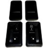 Picture of Crown Automotive Jeep Replacement Interior and Exterior Door Handle Set - 55176548MK