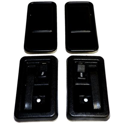 Picture of Crown Automotive Jeep Replacement Interior and Exterior Door Handle Set - 55176548MK