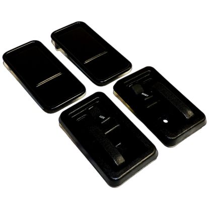 Picture of Crown Automotive Jeep Replacement Interior and Exterior Door Handle Set - 55176548MK