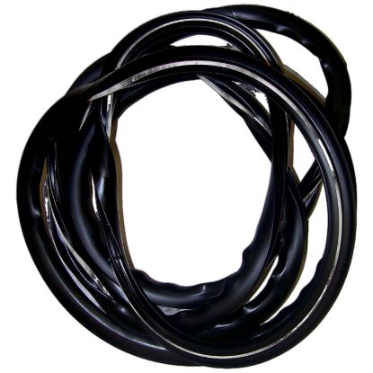 Picture of Crown Automotive Jeep Replacement Windshield Molding - 55176567AC