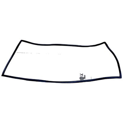 Picture of Crown Automotive Jeep Replacement Windshield Molding - 55235391AB