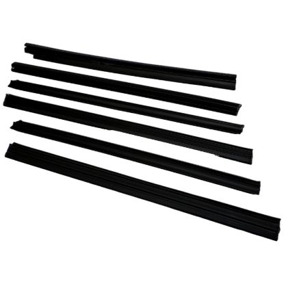 Picture of Crown Automotive Jeep Replacement Door Window Belt Weatherstrip Kit - 55235404MK