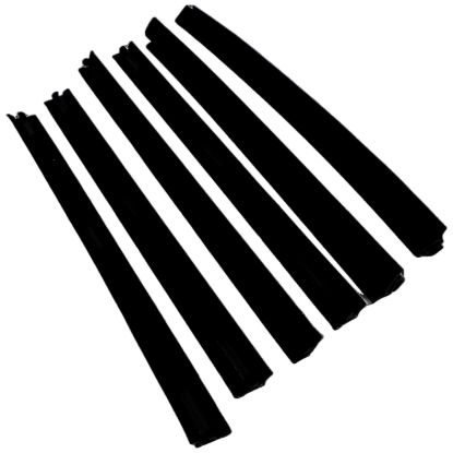Picture of Crown Automotive Jeep Replacement Door Window Belt Weatherstrip Kit - 55235404MK