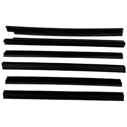 Picture of Crown Automotive Jeep Replacement Door Window Belt Weatherstrip Kit - 55235404MK