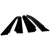 Picture of Crown Automotive Jeep Replacement Door Window Belt Weatherstrip Kit - 55235408K4