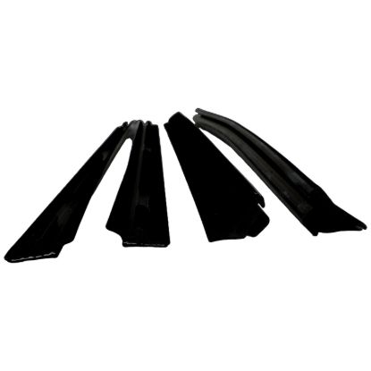Picture of Crown Automotive Jeep Replacement Door Window Belt Weatherstrip Kit - 55235408K4