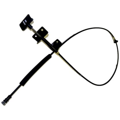 Picture of Crown Automotive Jeep Replacement Hood Release Cable - 55235483AD