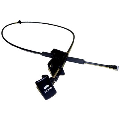 Picture of Crown Automotive Jeep Replacement Hood Release Cable - 55235483AD