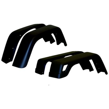 Picture of Crown Automotive Jeep Replacement Fender Flare Set - 55254918K7