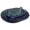 Picture of Crown Automotive Jeep Replacement Floor Plug - 55360966AA