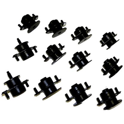 Picture of Crown Automotive Jeep Replacement Body Mount Set - 55366676K4